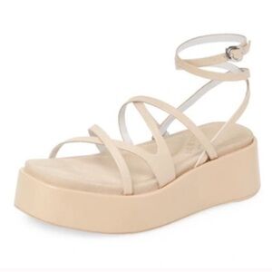 Rag & Bone Beige Platform Strappy Sandals